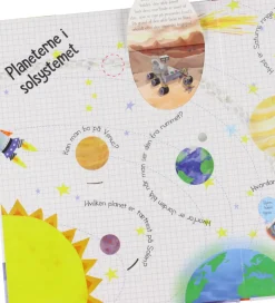 Forlaget Bolden Bog - Løft og Find - Spørgsmål Og Svar Om Rummet