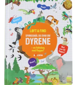 Forlaget Bolden Bog - Løft og Find - Spørgsmål Og Svar Om Dyrene