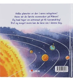 Forlaget Bolden Bog - Læselarven: Fortæl mig om rummet