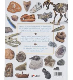 Forlaget Bolden Bog - Min Bog Om Fossiler