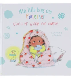 Forlaget Bolden Bog - Min lille bog om følelser: Viola er bange