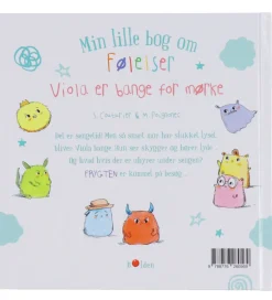 Forlaget Bolden Bog - Min lille bog om følelser: Viola er bange