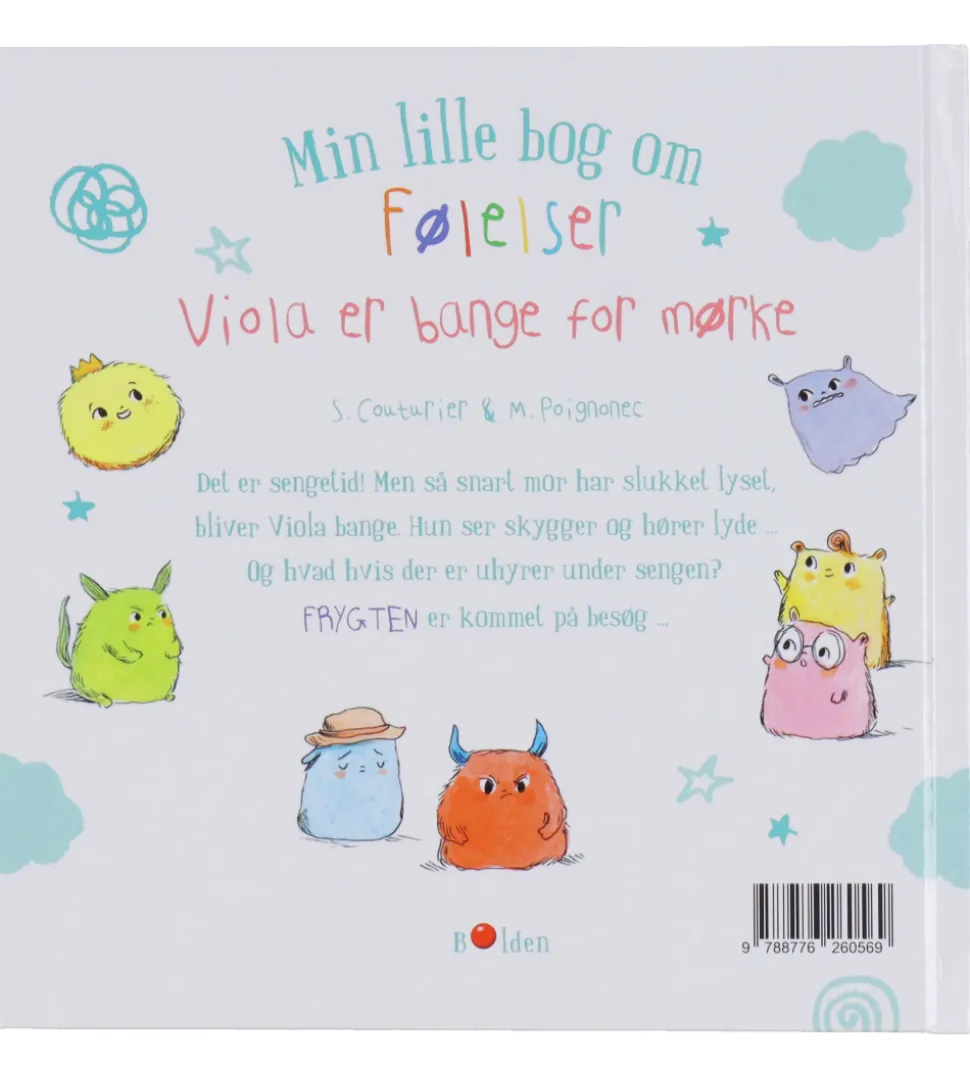 Forlaget Bolden Bog - Min lille bog om følelser: Viola er bange