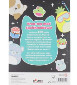 Forlaget Bolden Bog - Squishmallows aktivitetsbog