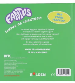 Forlaget Bolden Bog m. Flapper - Fantus Og Værktøjet