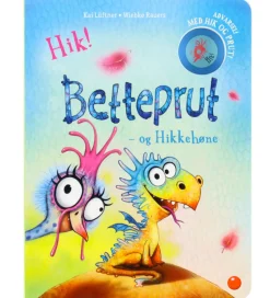 Forlaget Bolden Bog m. Lyd - Betteprut og Hikkehøne