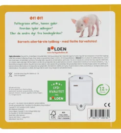 Forlaget Bolden Bog m. Lyd - Kig Og Lyt - Bondegården