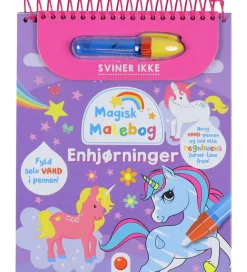 Forlaget Bolden Magisk Malebog - Enhjørninger