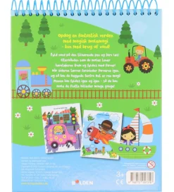 Forlaget Bolden Magisk Malebog - Køretøjer