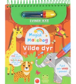 Forlaget Bolden Magisk Malebog - Vilde Dyr