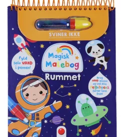 Forlaget Bolden Malebog - Rummet - Mal Med Vand