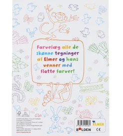 Forlaget Bolden Malebog - Elmers Malebog