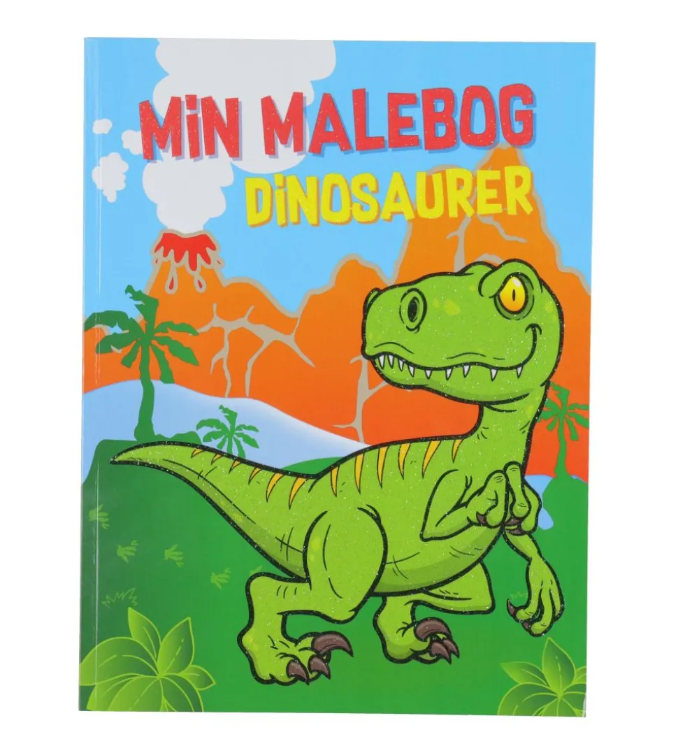 Forlaget Bolden Malebog - Dinosaurer