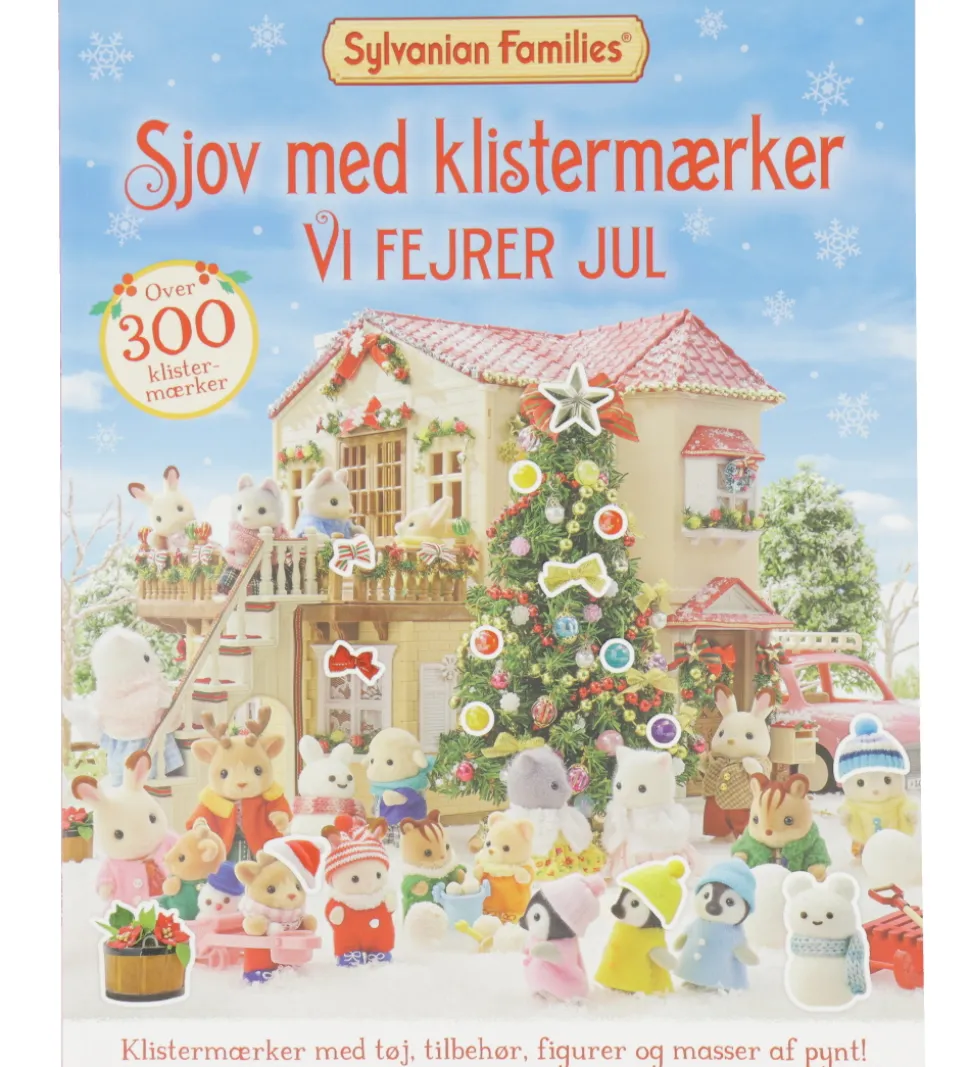 Forlaget Buster Nordic Klistermærkebog - Sylvanian Families - Vi