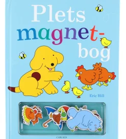 Forlaget Carlsen Aktivitetsbog - Plets Magnetbog - Dansk