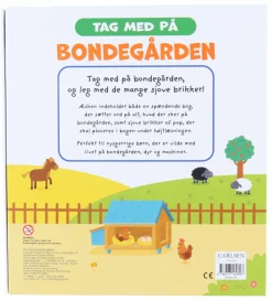 Forlaget Carlsen Aktivitetsbog - Tag Med På Bondegården
