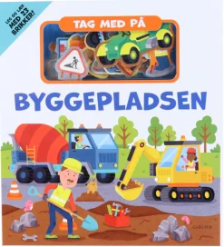 Forlaget Carlsen Aktivitetsbog - Tag Med På Byggepladsen