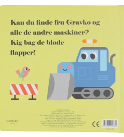 Forlaget Carlsen Billedbog m. Flapper - Hvor Er Fru Gravko?