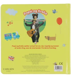 Forlaget Carlsen Billedbog - Lær Ord Med Popsi og Krelle - Dansk