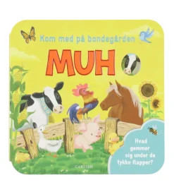 Forlaget Carlsen Billedbog m. Flapper - Kom Med På Bondegården -
