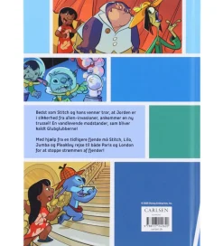 Forlaget Carlsen Bog - Agent Stitch - En Strøm Af Fjender