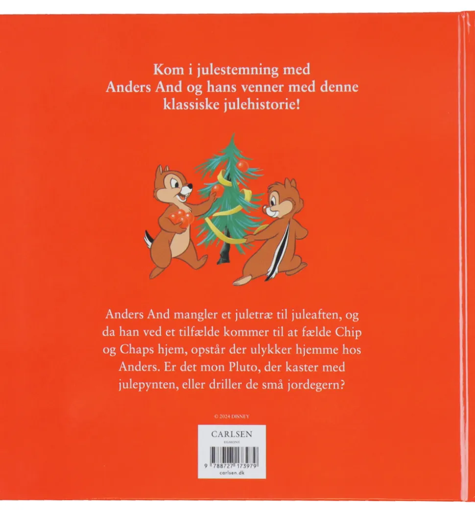 Forlaget Carlsen Bog - Anders Ands Juletræ