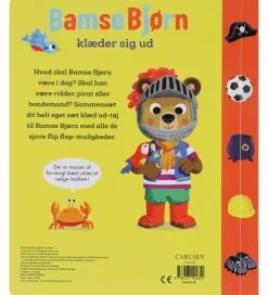 Forlaget Carlsen Bog - Bamse Bjørn Klæder Sig Ud - Dansk