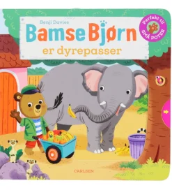 Forlaget Carlsen Bog - Bamse Bjørn er dyrepasser