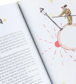 Forlaget Carlsen Bog - Den Lille Prins - Genfortalt For Børn - D