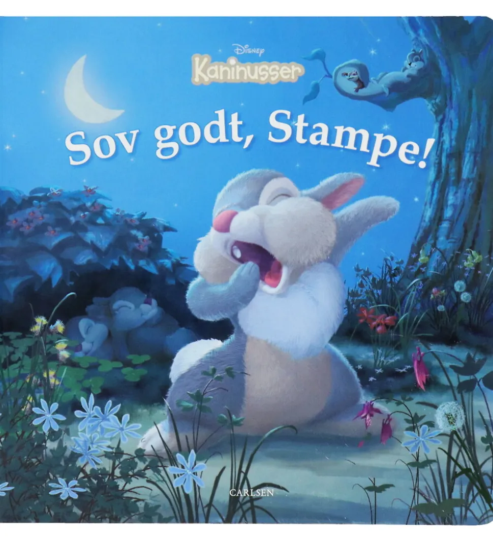 Forlaget Carlsen Bog - Disney - Sov Godt Stampe - Dansk