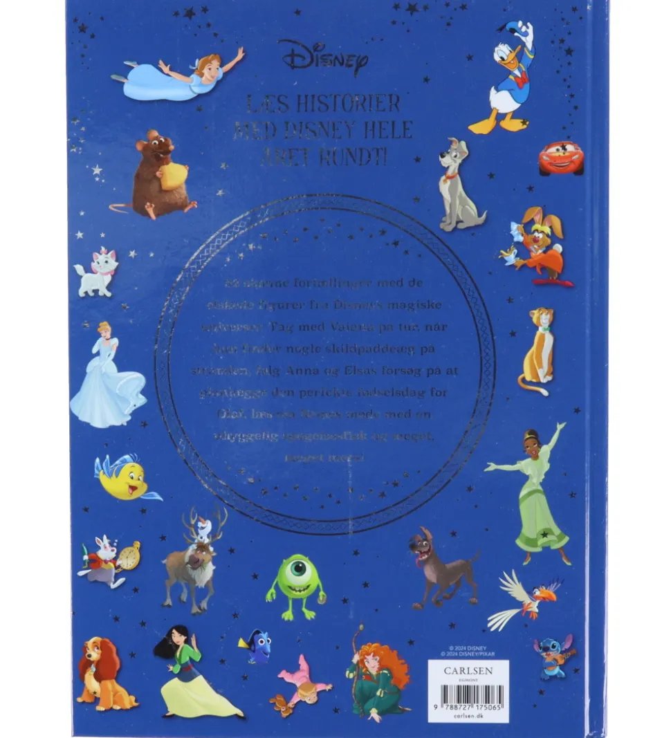 Forlaget Carlsen Bog - Disney - 52 historier - Dansk