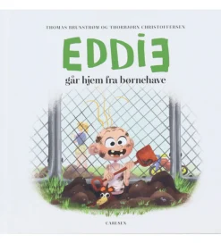Forlaget Carlsen Bog - Eddie Går Hjem Fra Børnehave - DA