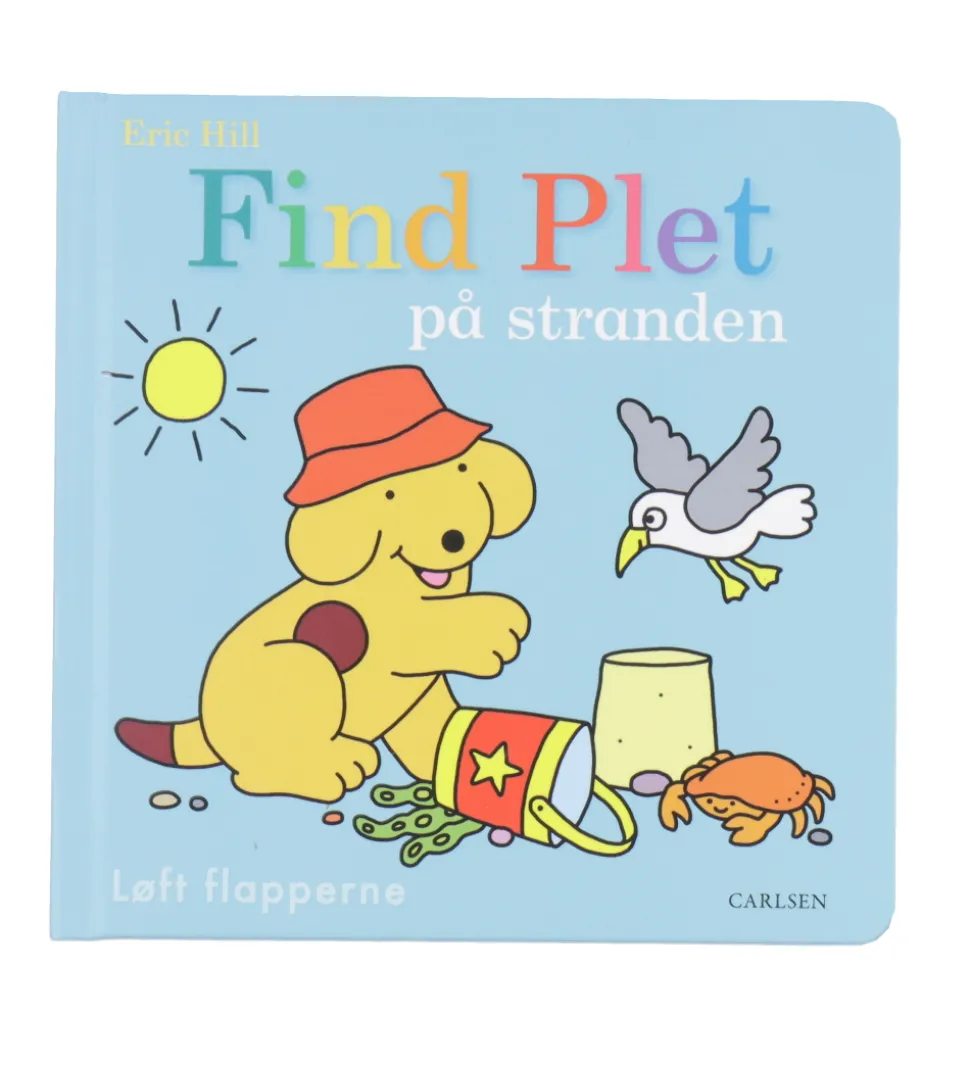 Forlaget Carlsen Bog - Find Plet - På Stranden - Dansk