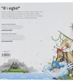 Forlaget Carlsen Bog - Kaptajn Skumskæg og katteøens forbandelse