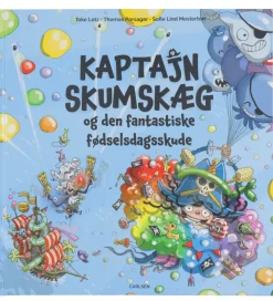 Forlaget Carlsen Bog - Kaptajn Skumskæg - Dansk