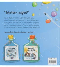 Forlaget Carlsen Bog - Kaptajn Skumskæg - Dansk