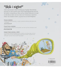 Forlaget Carlsen Bog - Kaptajn Skumskæg og tømmerflådens hemmeli