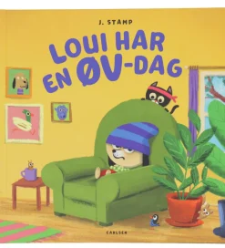 Forlaget Carlsen Bog - Loui Har En Øv-Dag