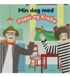 Forlaget Carlsen Bog - Min Dag Med Popsi og Krelle - Dansk