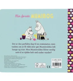 Forlaget Carlsen Bog - Min Første Mumibog - Du Er Modig, Mumi -