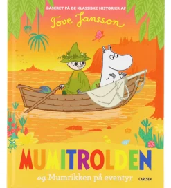 Forlaget Carlsen Bog - Mumitrolden Og Mumrikken På Eventyr