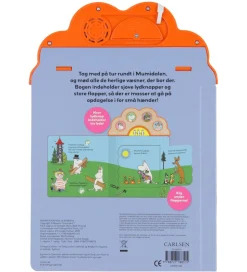 Forlaget Carlsen Bog - Mumitroldens Bog Med Lyd - Dansk