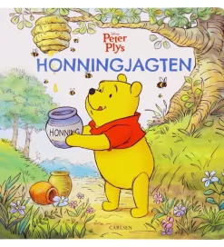 Forlaget Carlsen Bog - Peter Plys - Honningjagten - Dansk