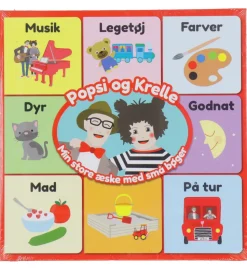 Forlaget Carlsen Bog - Popsi Og Krelle - Min Store Æske m. Små B