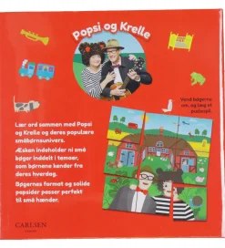 Forlaget Carlsen Bog - Popsi Og Krelle - Min Store Æske m. Små B