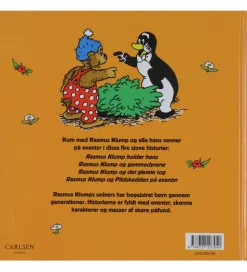 Forlaget Carlsen Bog - Rasmus Klumps Bedste Eventyr - Dansk