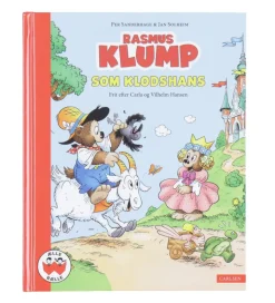 Forlaget Carlsen Bog - Rasmus Klump Som Klodshans - Dansk