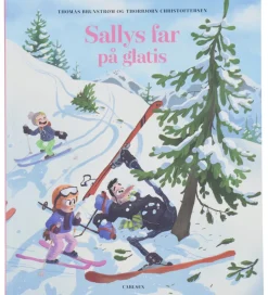 Forlaget Carlsen Bog - Sallys Far På Glatis