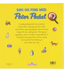 Forlaget Carlsen Bog - Søg og find med Peter Pedal - Dansk