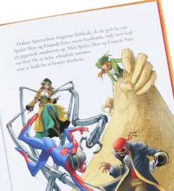 Forlaget Carlsen Bog - Spider-Man - Sørøver-Spidey
